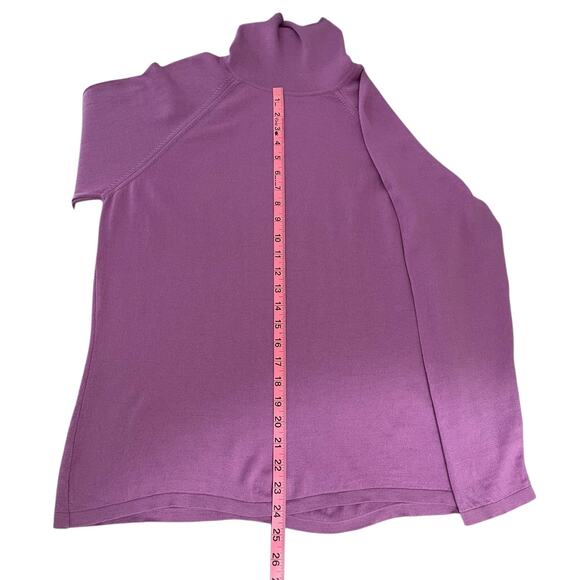 Nordstrom Studio 121 100% Extra Fine Merino Wool Turtleneck Sweater Size XL - Picture 10 of 12